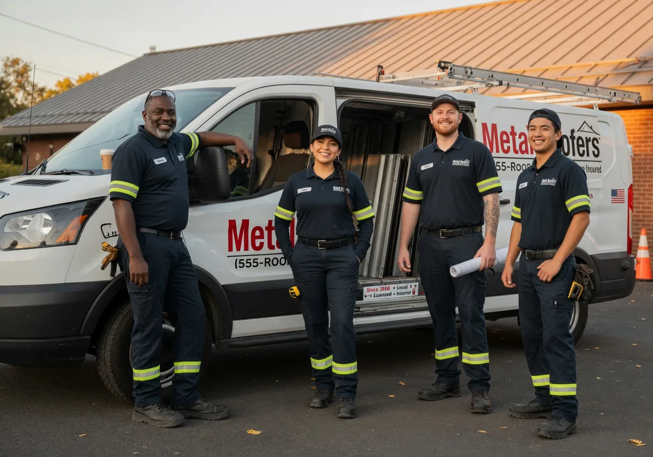 Metal Roofing Installation company in Juniata, NE