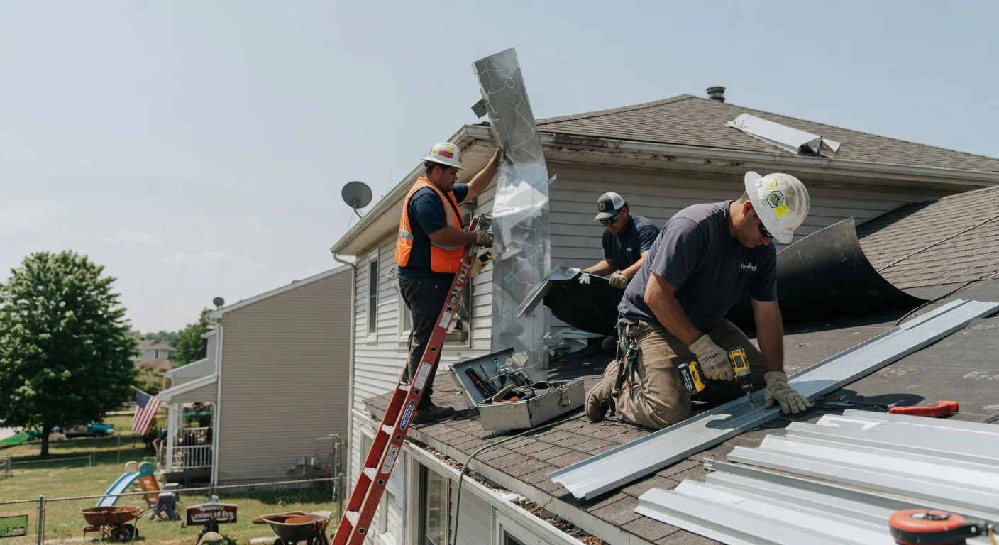 Metal Roofing Installation in Juniata, NE near me